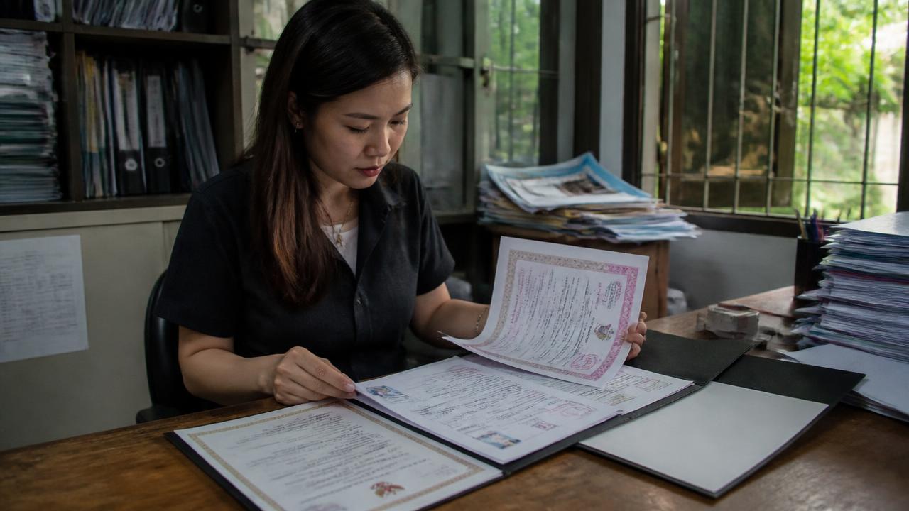 บริการแปลและรับรองโดยนักแปลกระทรวงยุติธรรม (MoJ) — ครบจบที่เดียว — ภาพประกอบ