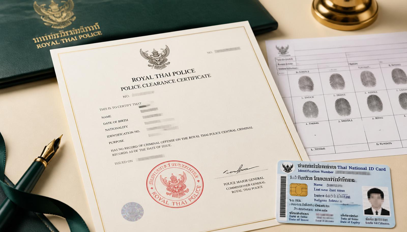 บริการตรวจสอบประวัติอาชญากรรม — ภาพประกอบ