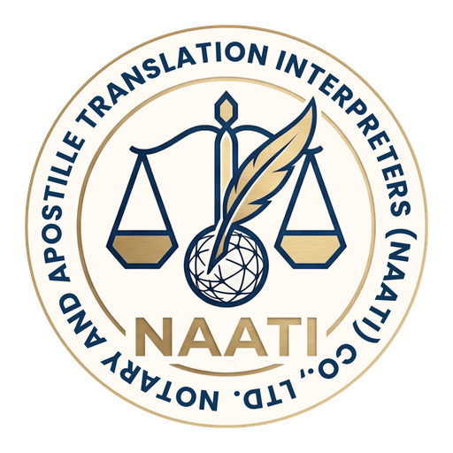 NAATI Thailand By Thai Notary Law logo